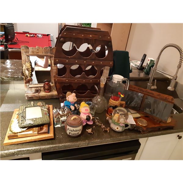 Wine Rack & more Cat A