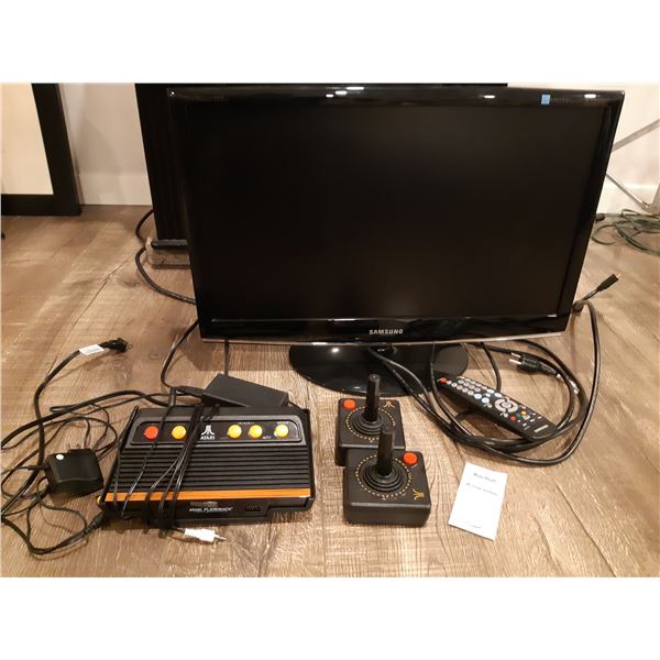 23" Samsung TV & Atari Cat B