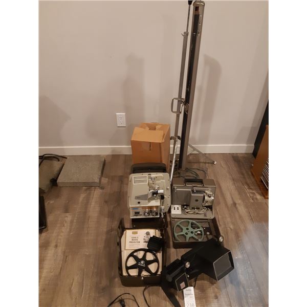 Projectors & Screen Cat B