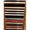 Image 11 : Cd's & Small CD Rack Cat B
