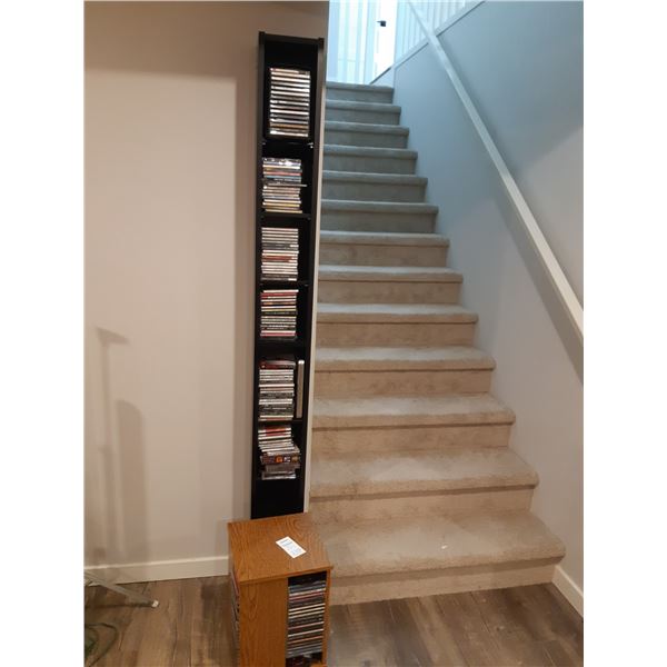 Cd's & Small CD Rack Cat B