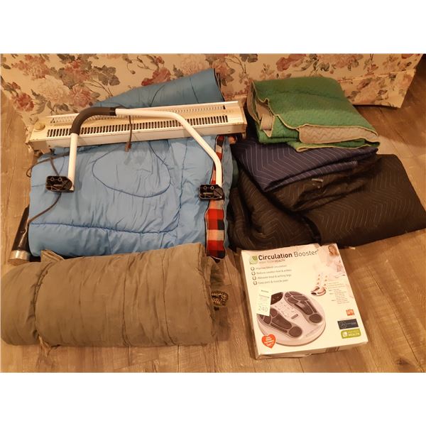 Sleeping Bags & Moving Blankets Cat B