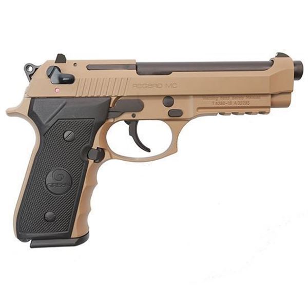 EAA GIRSAN REGARD 9MM FDE 4.9" 19RD