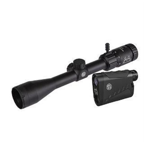 SIG BUCKMASTERS COMBO 1500 LRF & 3-9X40MM SCP