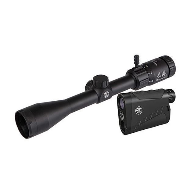 SIG BUCKMASTERS COMBO 1500 LRF & 3-9X40MM SCP