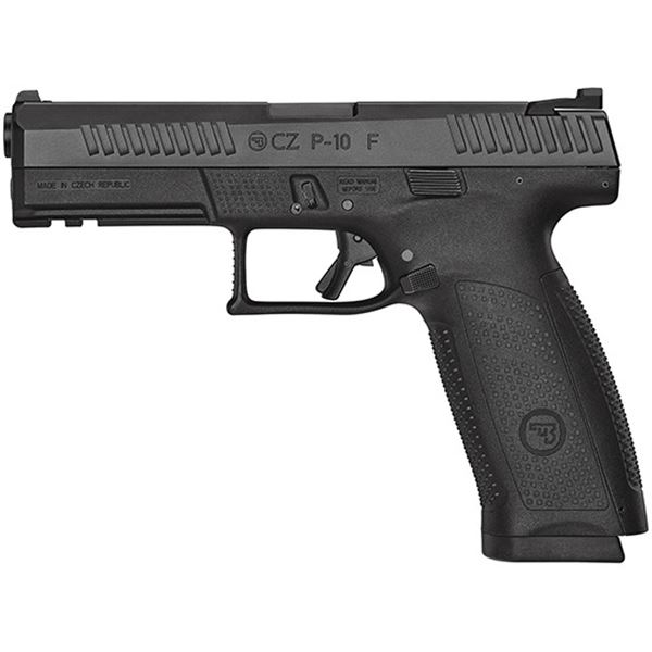 CZ P-10 F 45ACP 4.5" BLK FS 2 13RD