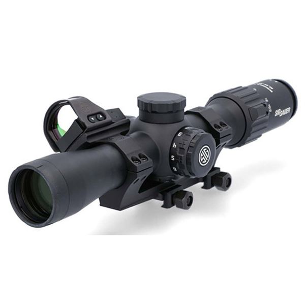 SIG SIERRA3 BDX 2.5-8 RIFLESCOPE AR COMBO