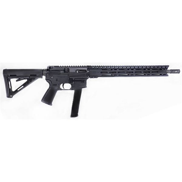 DIAMONDBACK DB9 9MM 16" BLK 15" M-LOK GLOCK 32RD