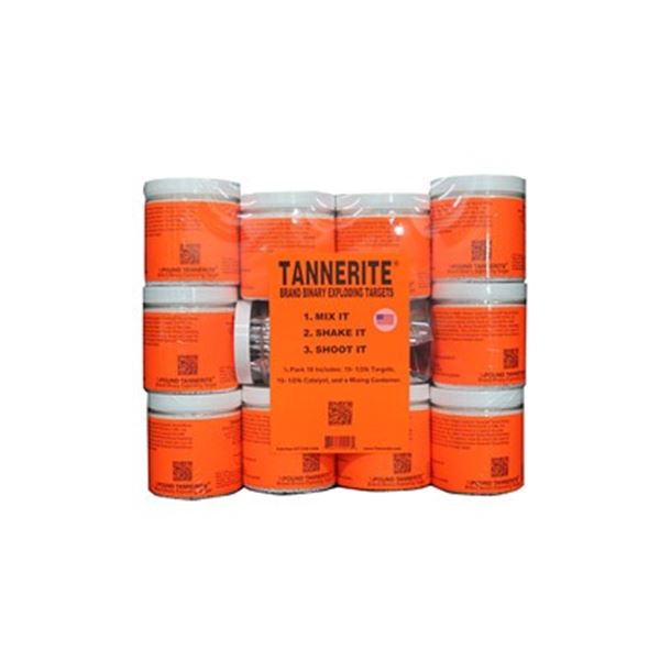 TANNERITE BRICK 1/2LB TRGT 10/PK