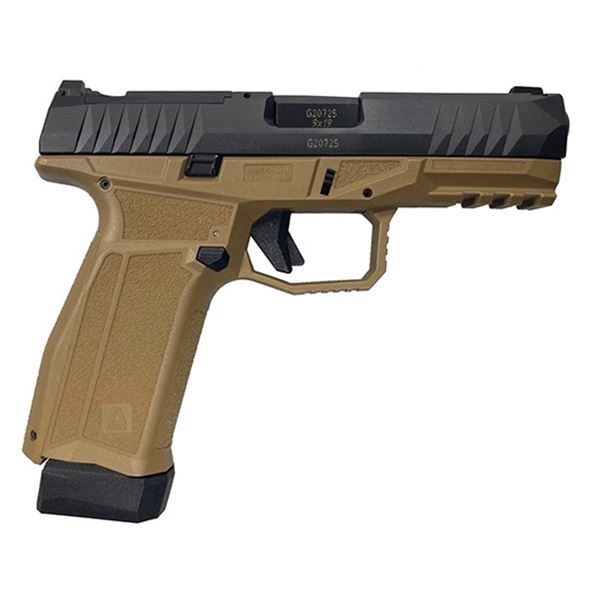 GO AREX DELTA X OR FDE 9MM 4" 1-17RD 1-19RD