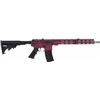Image 1 : GLFA AR-10 308WIN 18" BLK CHERRY/SS 10RD