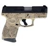 Image 1 : TAU G3C 9MM 3.26" 3 12RD FDE W/BLK SPLATTER