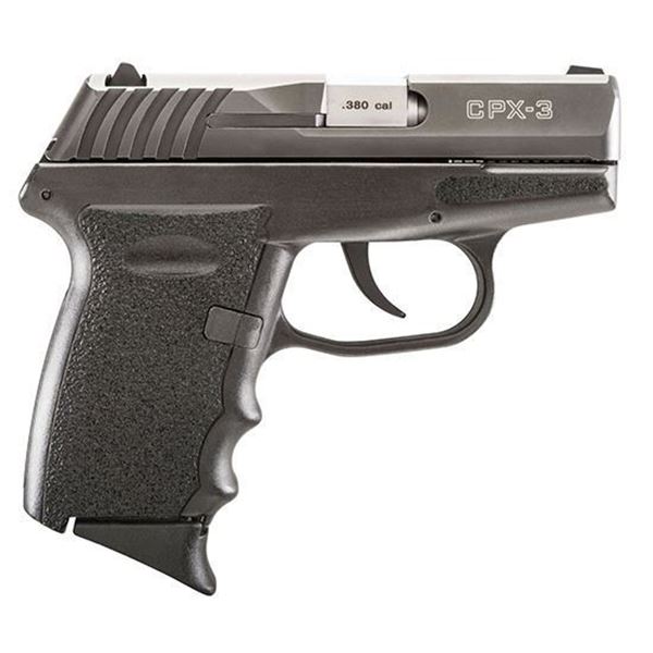 SCCY CPX-3 380ACP 3.1" BLK NITRIDE NO SAFETY