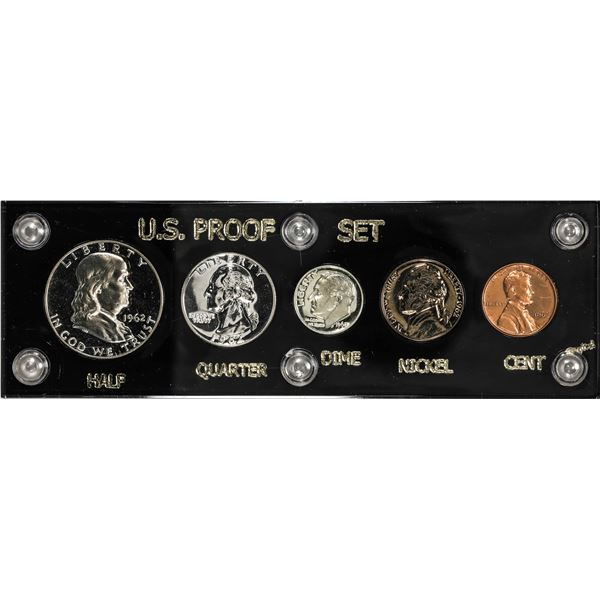 1962 (5) Coin Proof Set