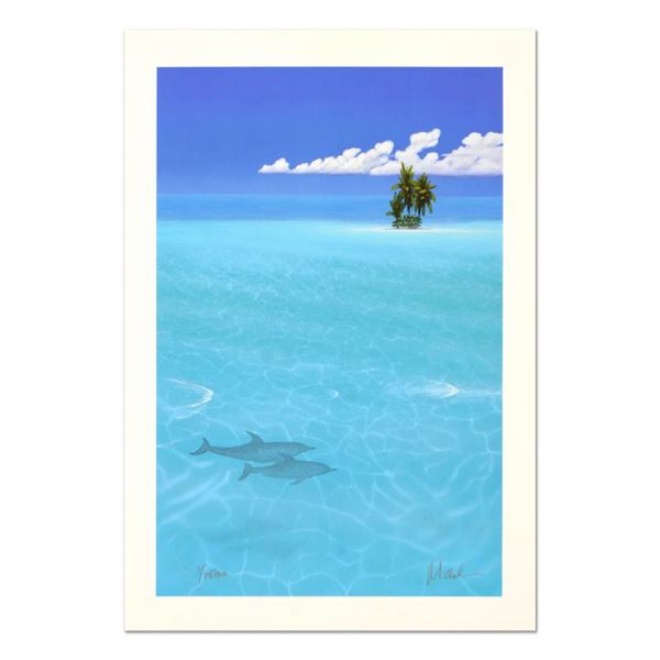 Dan Mackin "Fancy Jumper (Left)" Limited Edition Lithograph On Paper