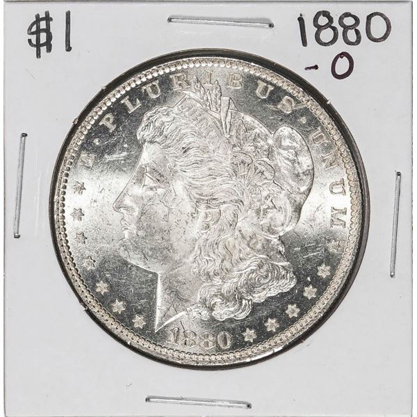 1880-O $1 Morgan Silver Dollar Coin