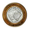 Image 1 : .999 Fine Silver Four Queens Las Vegas, NV $10 Limited Edition Gaming Token