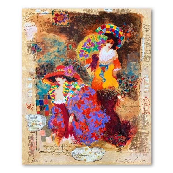 Alexander & Wissotzky "Waiting For The Party" Limited Edition Serigraph On Paper