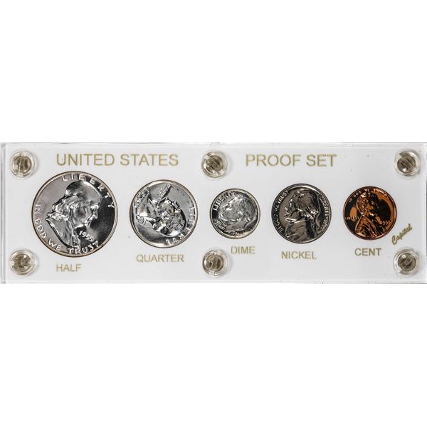 1955 (5) Coin Proof Set