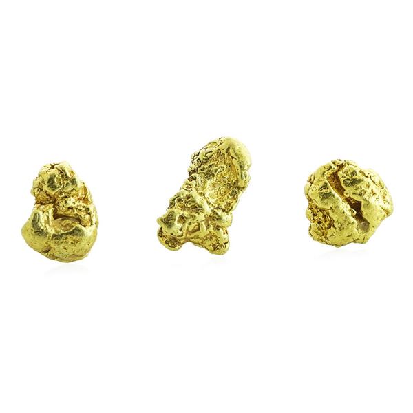 Lot of Gold Nuggets 5.59 Grams Total Weight