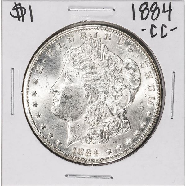 1884-CC $1 Morgan Silver Dollar Coin