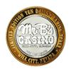 Image 2 : .999 Silver Mr. B's Casino Mill City, NV $10 Casino Limited Edition Gaming Token