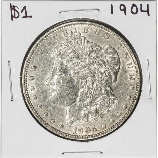 1904 $1 Morgan Silver Dollar Coin