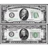 Image 1 : Lot of 1934A $10 & $20 Federal Reserve Notes Richmond