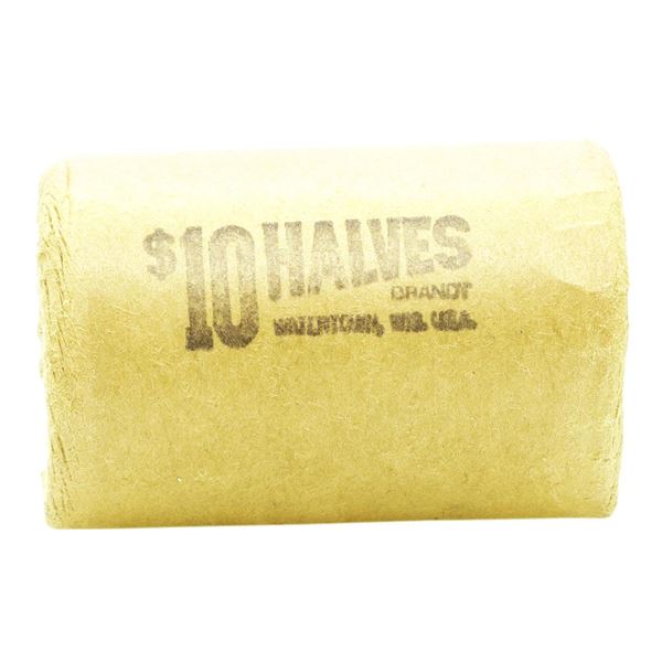 Original Roll of (20) Brilliant Uncirculated 1963-D Franklin Half Dollar Coins