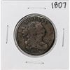 Image 1 : 1807 S-271 Comet Variety Draped Bust Large Cent Coin