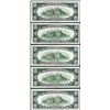 Image 2 : Lot of (5) 1934D $10 Federal Reserve Notes Atlanta