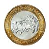 Image 1 : .999 Silver Sam's Town Las Vegas, Nevada $10 Casino Limited Edition Gaming Token