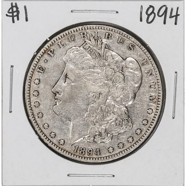 1894 $1 Morgan Silver Dollar Coin