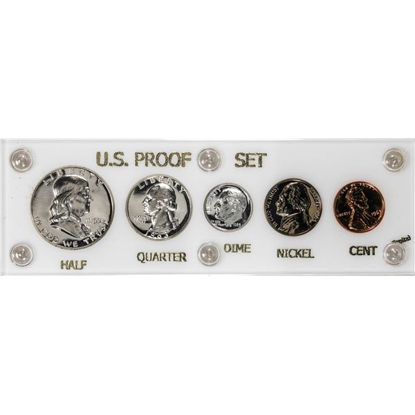 1963 (5) Coin Proof Set
