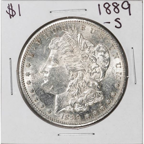 1889-S $1 Morgan Silver Dollar Coin