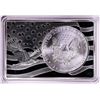 Image 2 : 1996 $1 American Silver Eagle Coin & 2oz Silver Bar Set