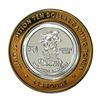 Image 1 : .999 Fine Silver Stardust Casino Las Vegas, NV $10 Limited Edition Gaming Token