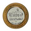 Image 2 : .999 Fine Silver Stardust Casino Las Vegas, NV $10 Limited Edition Gaming Token