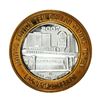 Image 2 : .999 Silver Slots A Fun Casino Las Vegas, NV $10 Limited Edition Casino Gaming Token