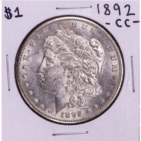 1892-CC $1 Morgan Silver Dollar Coin