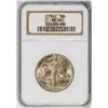 Image 1 : 1942 Walking Liberty Half Dollar Coin NGC MS64