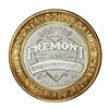 Image 1 : .999 Fine Silver Sam Boyd's Fremont Las Vegas, NV $10 Limited Edition Gaming Token