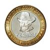 Image 2 : .999 Fine Silver Sam Boyd's Fremont Las Vegas, NV $10 Limited Edition Gaming Token