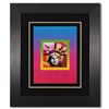 Image 1 : Peter Max "Liberty Head on Blends Ver II" Limited Edition Lithograph on Paper