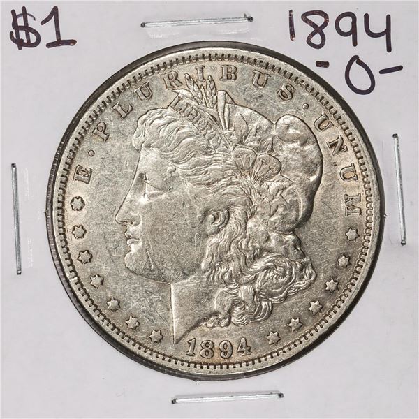1894-O $1 Morgan Silver Dollar Coin