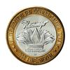 Image 2 : .999 Silver Flamingo Hilton Las Vegas, Nevada $10 Casino Limited Edition Gaming Token