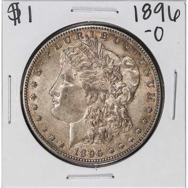 1896-O $1 Morgan Silver Dollar Coin