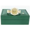 Image 6 : Rolex Men's Two Tone Champagne Diamond Datejust Wristwatch