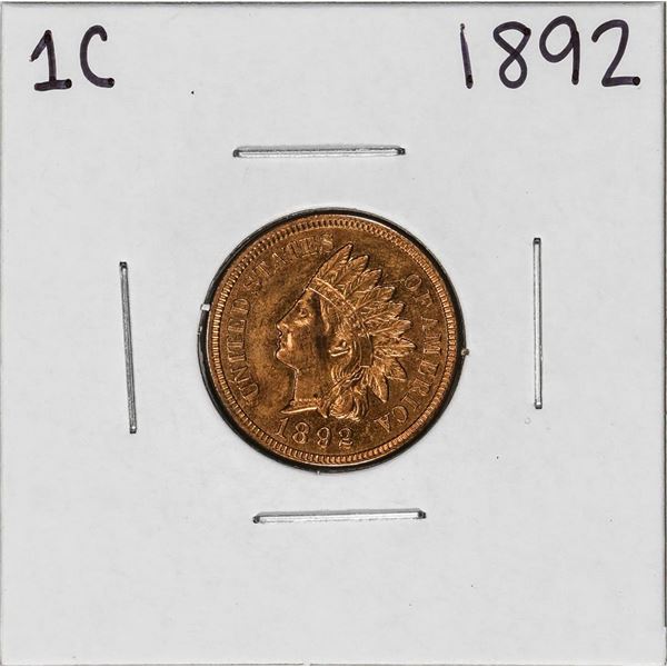 1892 Indian Head Cent Coin