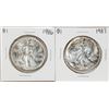 Image 1 : Lot of 1986-1987 $1 American Silver Eagle Coins